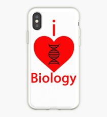 I Live Biology iPhone Case