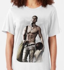 Camiseta ajustada Hot Topless Channing Tatum