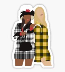 Clueless Sticker