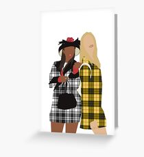 Clueless Greeting Card