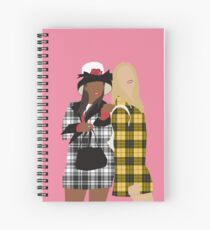 Clueless Spiral Notebook