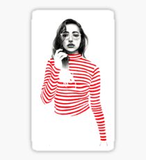 Striped Sticker
