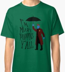 Yandu Poppins Classic T-Shirt