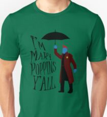 Yandu Poppins Unisex T-Shirt