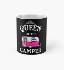Queen Of The Camper-Funny Camping Classic Mug