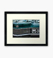 1969 Cadillac Eldorado Grille Emblem -0270c Framed Print