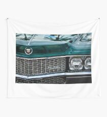 1969 Cadillac Eldorado Grille Emblem -0270c Wall Tapestry