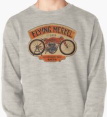 Flying Merkel Vintage Logo Pullover