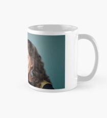 Anmut und Frankie Aufkleber Tasse
