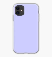 Periwinkle Blue iPhone Case