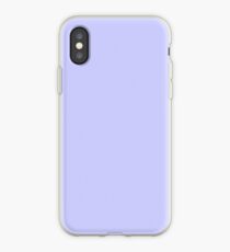 Periwinkle Blue iPhone Case