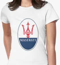 Camiseta entallada para mujer MASERATI