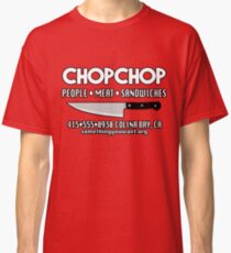 Chop Chop Deli Official T-Shirt (knife) Classic T-Shirt