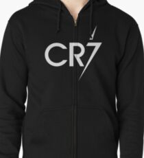 CR7 Zipped Hoodie