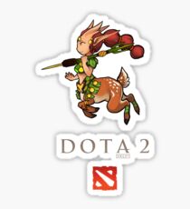 Pegatina Enchantress Dota 2