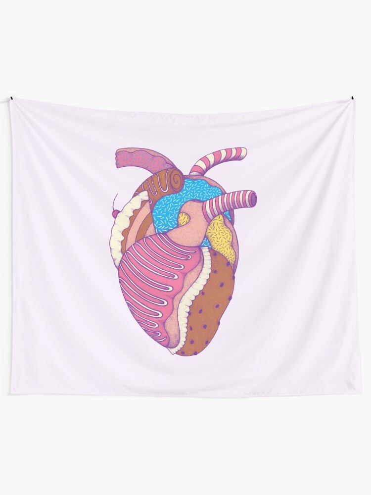 Alternate view of Sweet Heart Tapestry