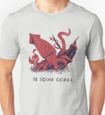 Squid Goals Unisex T-Shirt