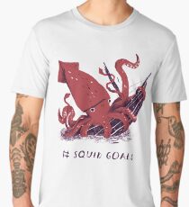 Squid Goals Men's Premium T-Shirt