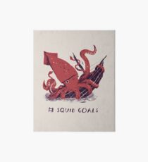 Squid Goals Art Board