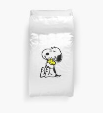 SNOOPY HUGGING Duvet Cover