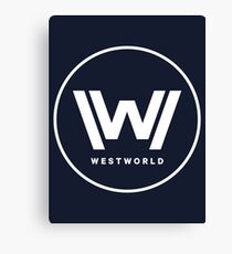 Westworld (2016) TV Series Canvas Print
