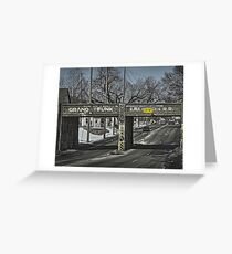 Grand Funk RR Greeting Card