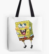 Spongebob Tote Bag