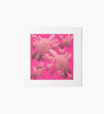 Plug-a-Pillar Pinkz Art Board