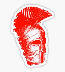 Spartan Warrior - Helmet Sticker
