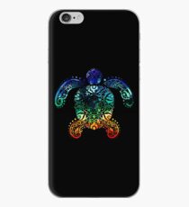 Inked Sea Turtle iPhone Case