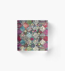 Honolulu diamonds Acrylic Block