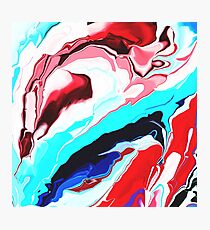 Ultra Modern abstract painting Photographic Print