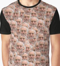 Camiseta gráfica Jeremy Corbyn <3