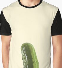 Cucumber Pickle Graphic T-Shirt