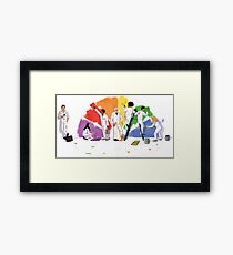 COMMUNITY Framed Print
