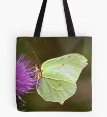 Brimstone Butterfly Tote Bag