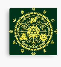 Lienzo The legend of Zelda - Hyrule History