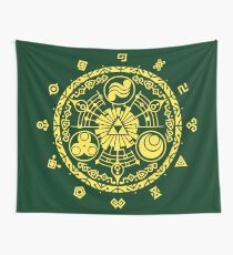 The legend of Zelda - Hyrule History Wall Tapestry
