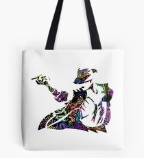 Michael Jackson - Psychedelic Tote Bag