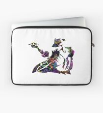 Michael Jackson - Psychedelic Laptop Sleeve