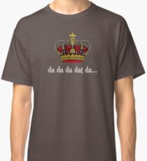 King George III Tee | Da Da Da Dat Da Classic T-Shirt