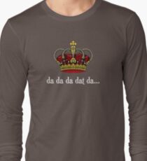 König Georg III Tee | Da Da Da Dat Da Langarmshirt