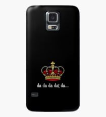 Funda/vinilo para Samsung Galaxy Rey George III Tee | Da Da Da Dat Da