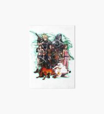 Final Fantasy VII - Collage Art Board