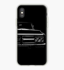 gmc, gmc truck 1972 iPhone Case