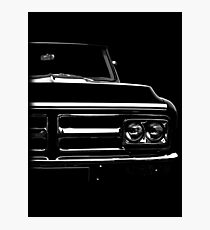 gmc, gmc truck 1972 Photographic Print