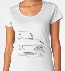 gmc, gmc truck 1972 Women's Premium T-Shirt