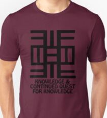 T-Shirt Adinkra Symbol: Quest for Knowledge Unisex T-Shirt