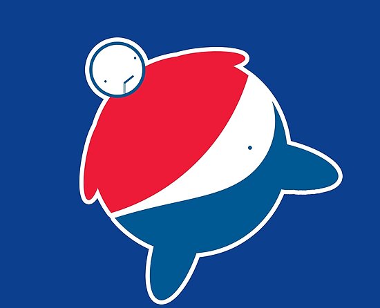 Pepsi Logo Fat Man