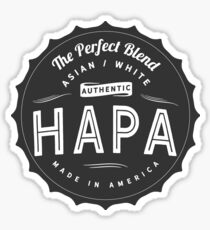 Hapa The Perfect Blend Sticker